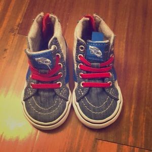 Vans Toddler Boys 4